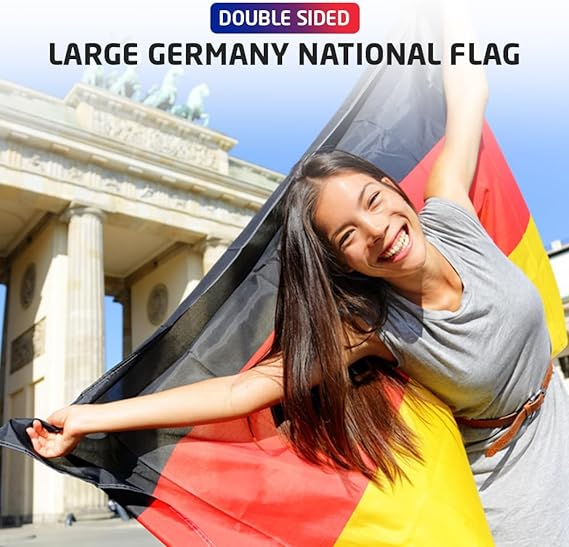 Germany National Flag Banner