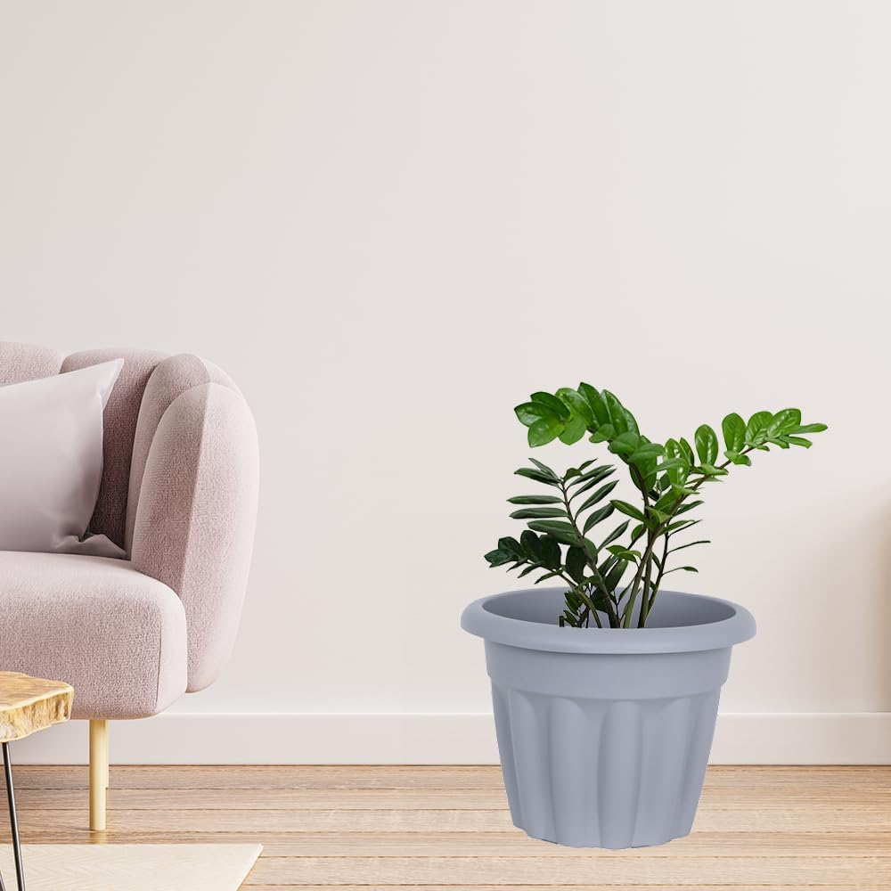 Gray Planter