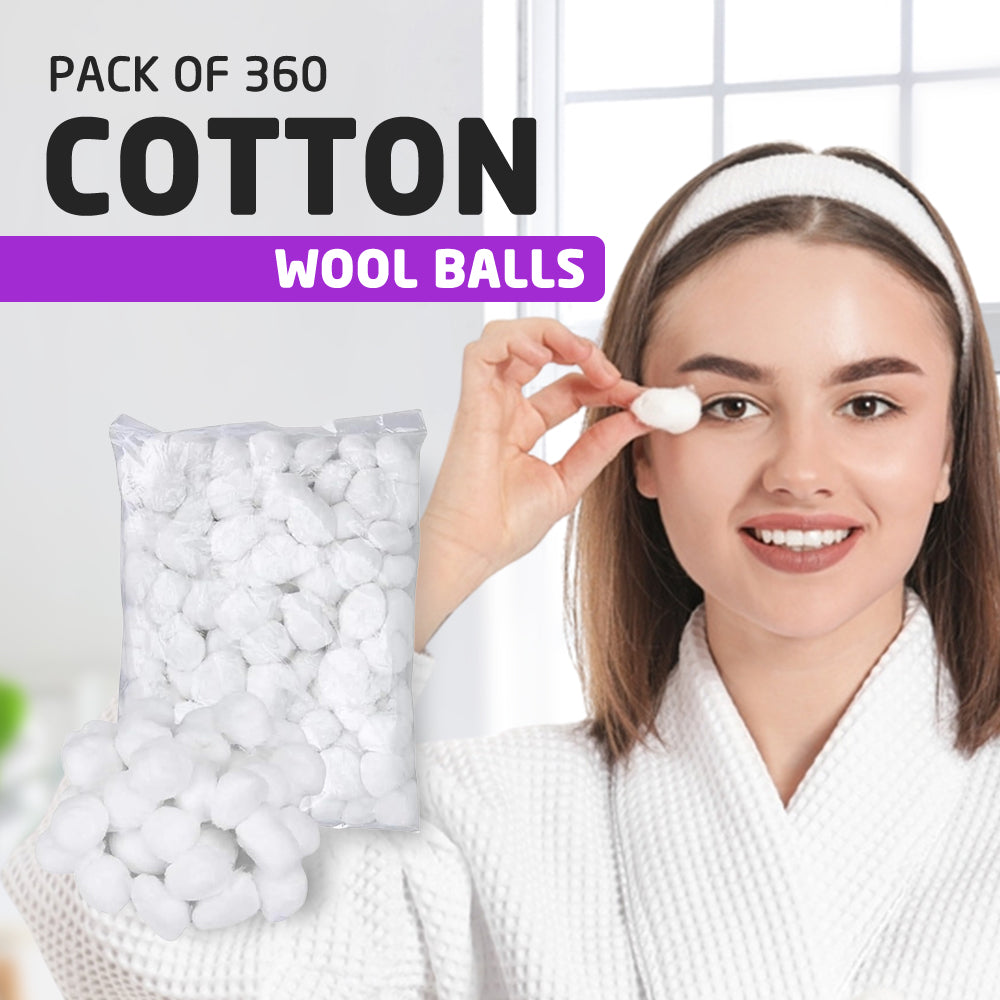 Pack of Cotton Wool Balls