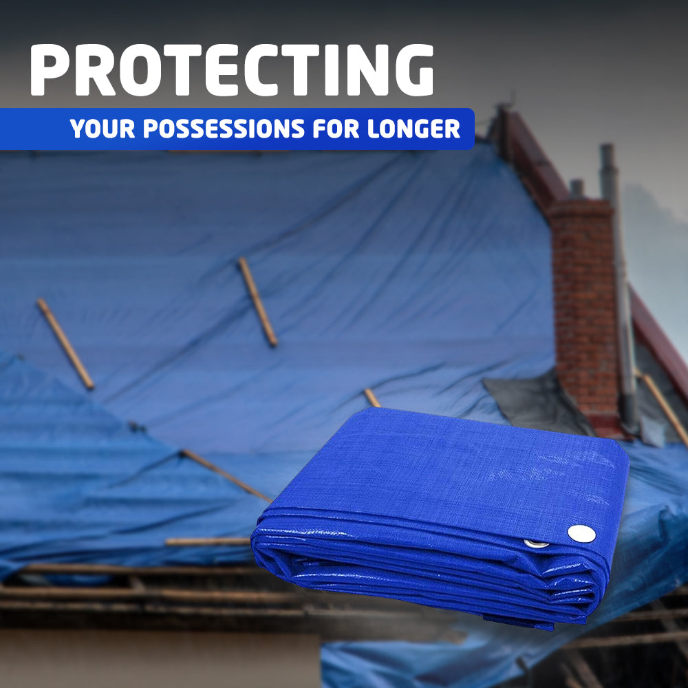 Protecting Polyethylene Tarp