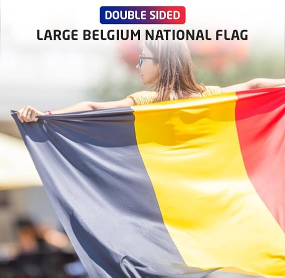 Belgium National Flag Banner