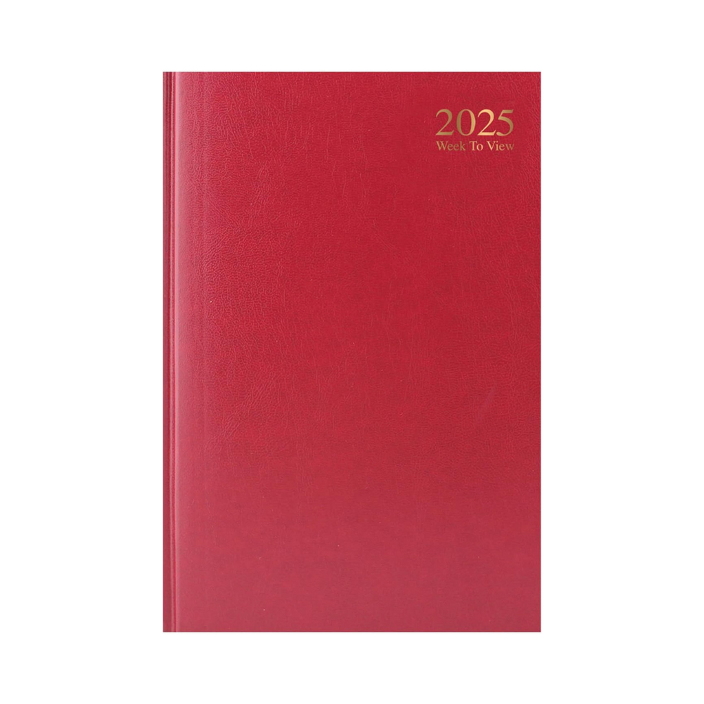 2025 A4 Week to View Diary