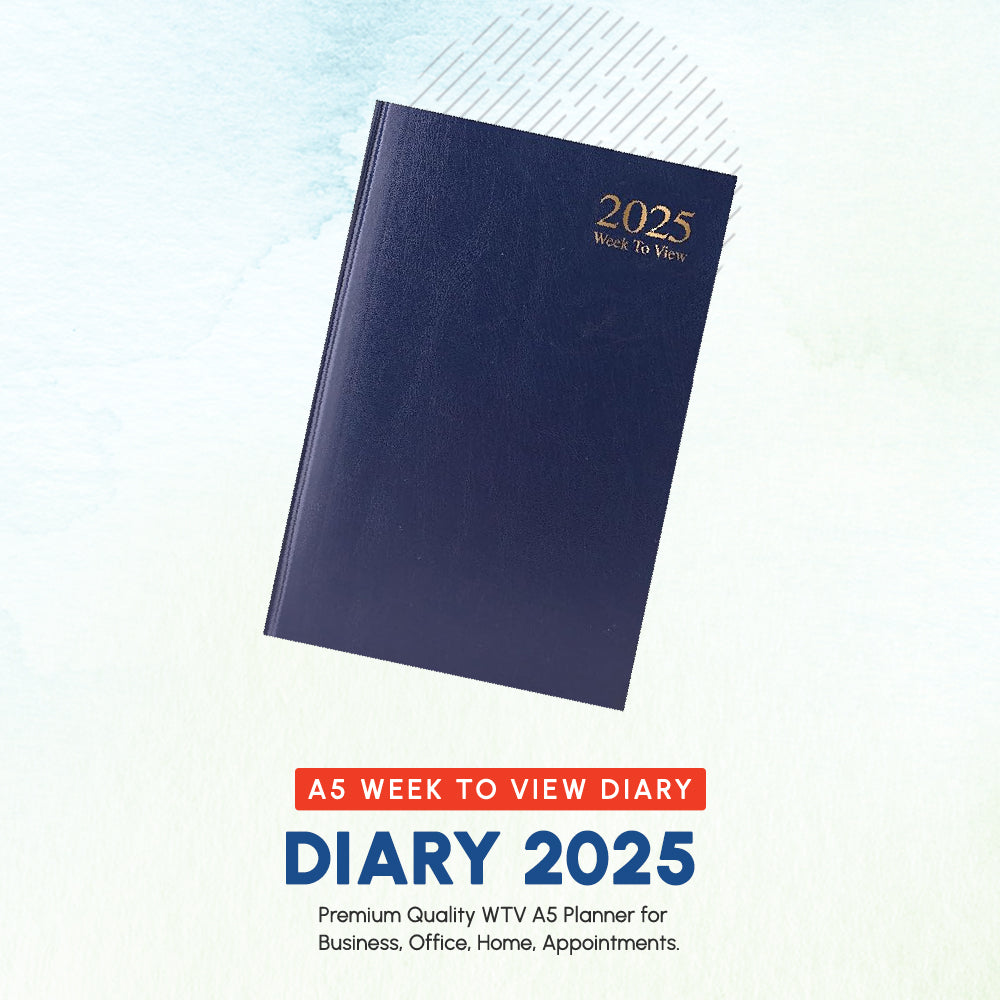 A5 Week to View Diary