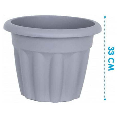 33 CM Gray Planter