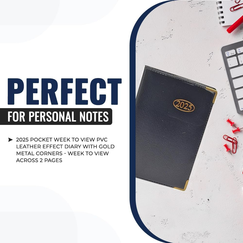 2025 Pocket Diary - perfect for personal notes