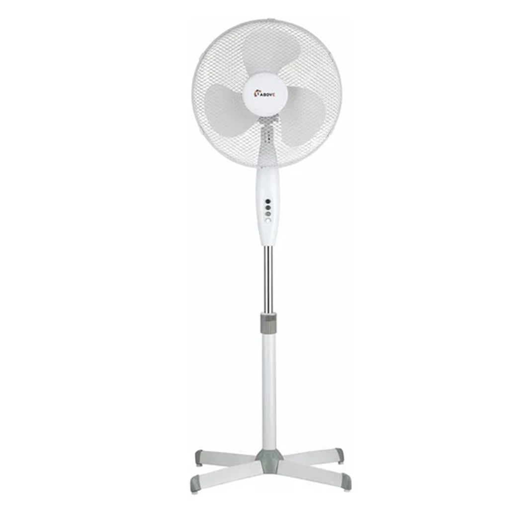 16 inch Pedestal Fan - White