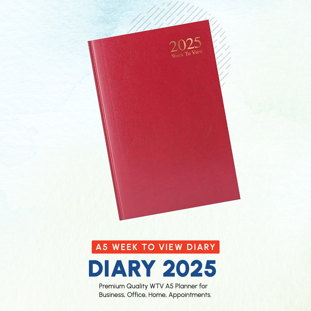 A5 Week to View Diary