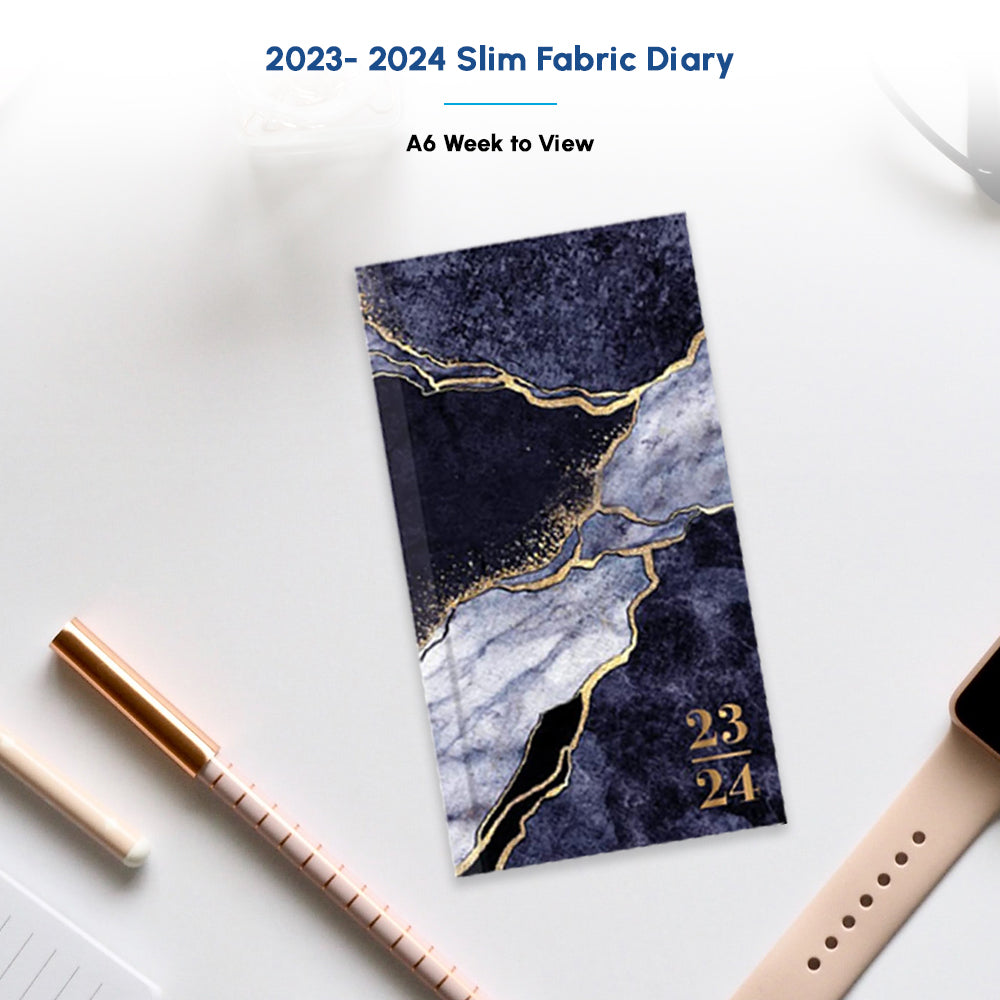 Slim Fabric Diary