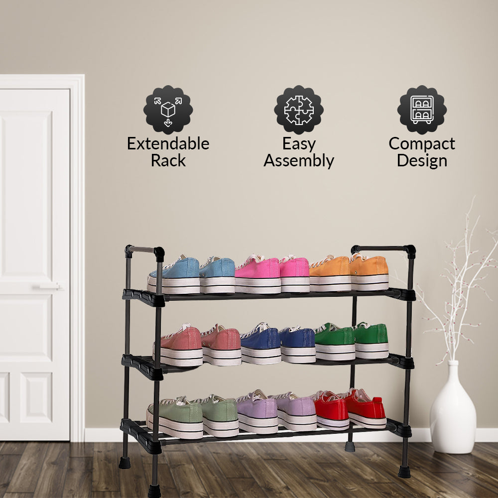 3 Tier Shoe Rack